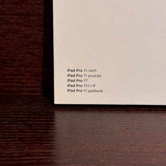 BNIB Apple iPad Pro/Air Smart Folio - 11" Pink Sand - Picture 3 of 5